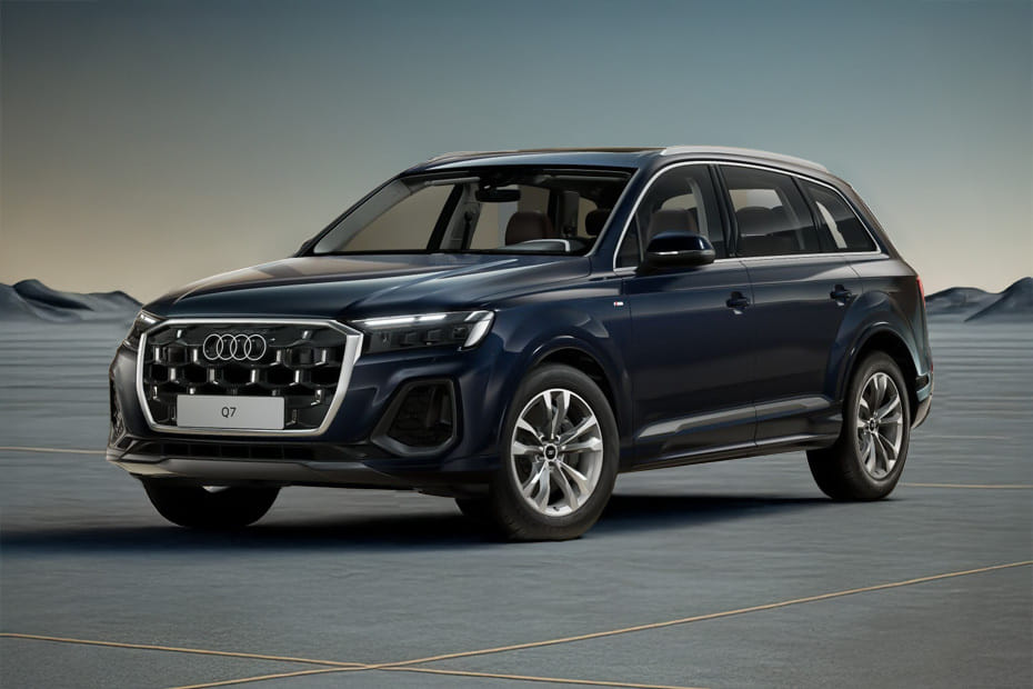 Audi  Q7 Front angle low view