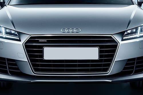 TT Coupe Grille View