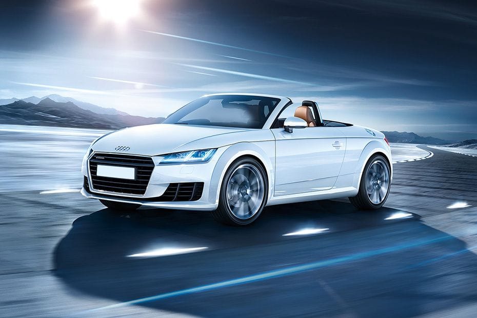 Audi  TT Roadster Front angle low view