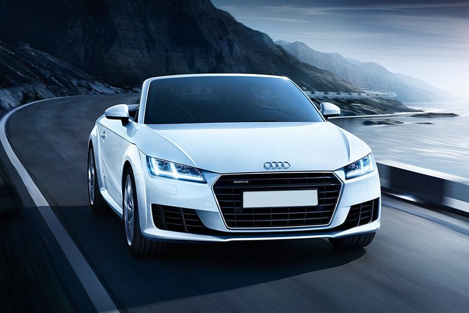 TT Roadster Medium Angle Front View in Saudi Arabia