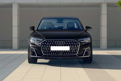 Full Front View of A8