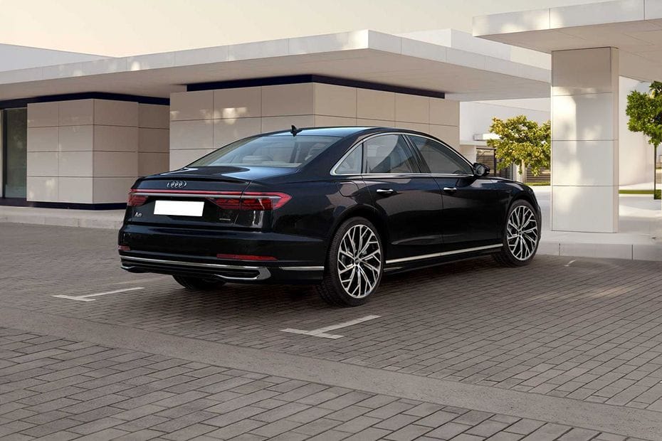 A8 Rear Medium Side View