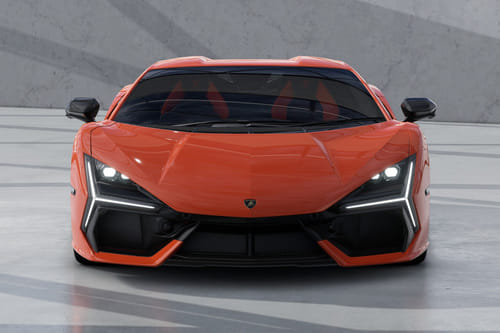 Full Front View of Revuelto