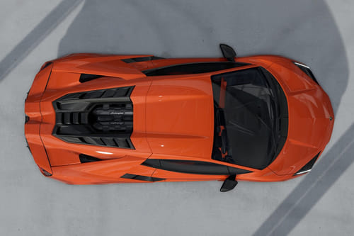 Top View of Revuelto