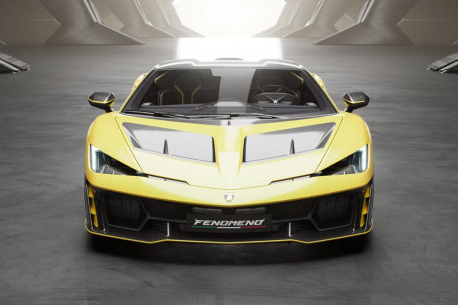 Full Front View of Limited Series