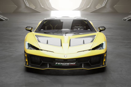 Full Front View of Limited Series