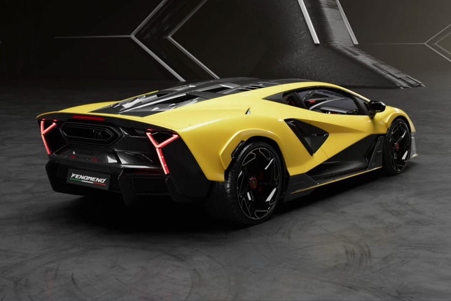 Limited Series Rear angle view