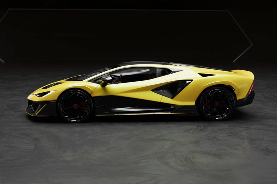 Limited Series Side view