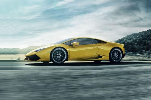 Huracan Side view