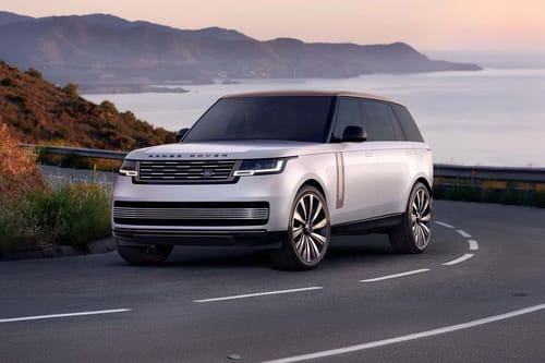 Land Rover  Range Rover Front angle low view