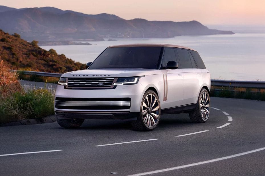 Land Rover  Range Rover Front angle low view