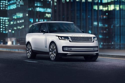 Land Rover Range Rover Front Medium View