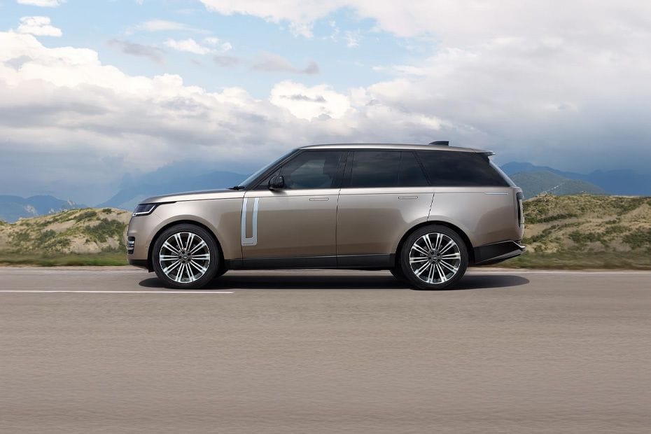 Range Rover Side view