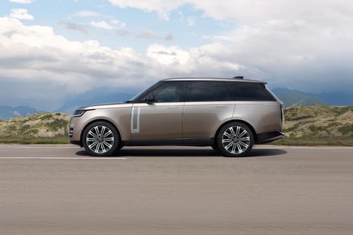 Range Rover Side view