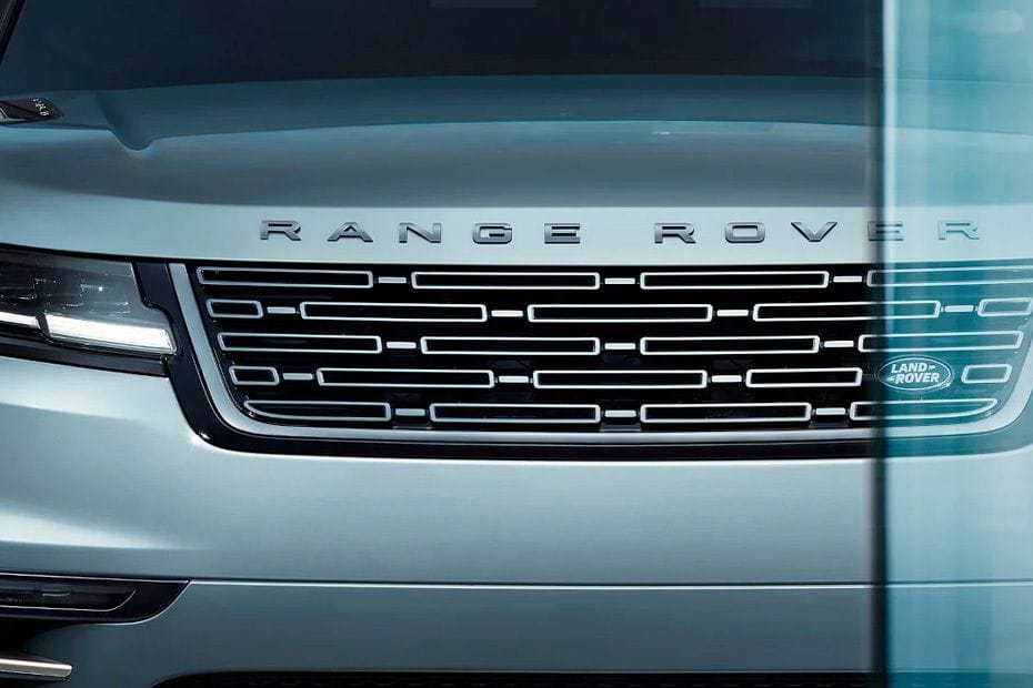 Range Rover Velar Grille View