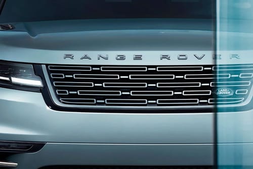 Range Rover Velar Grille View
