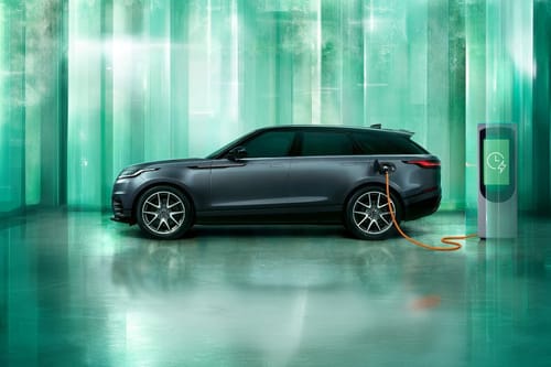 Range Rover Velar Side view
