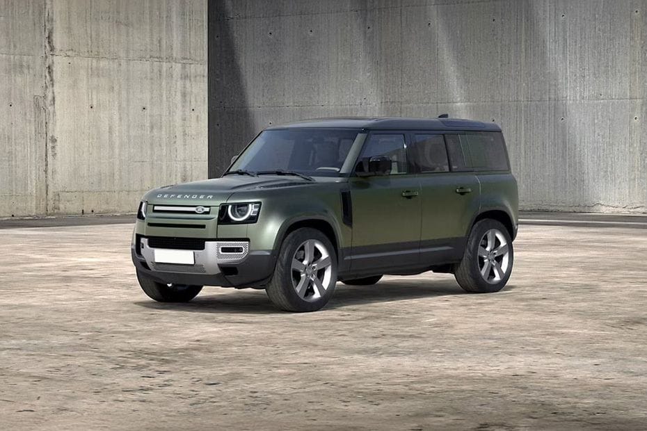 Land Rover  Defender Front angle low view
