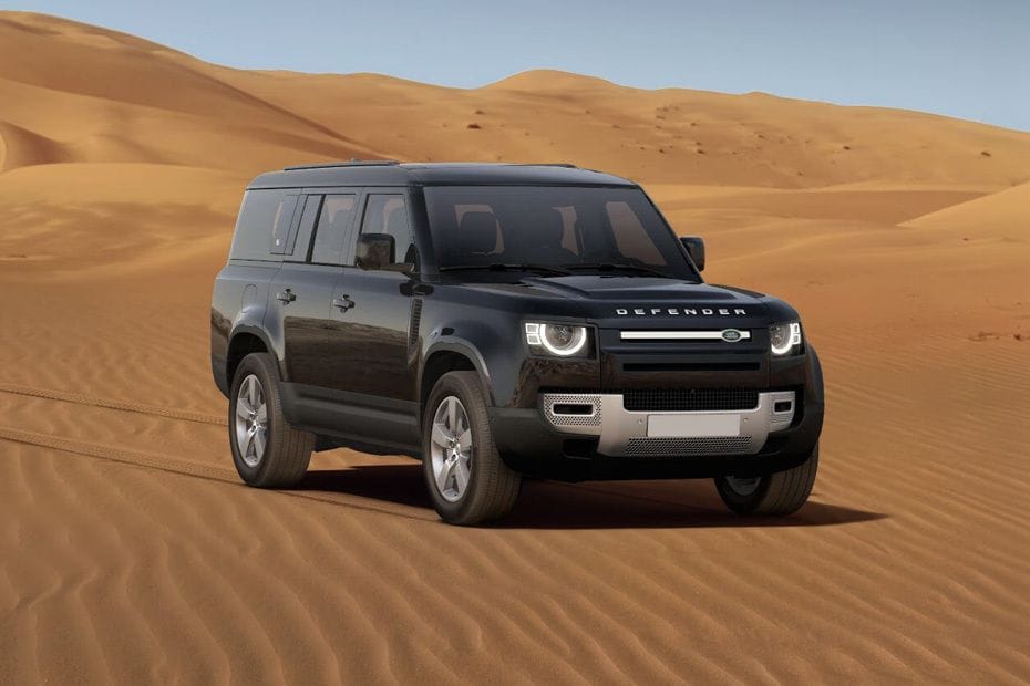 Land Rover Defender Front Medium View