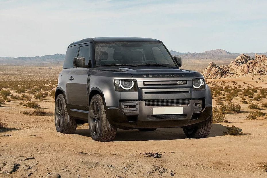 Defender Medium Angle Front View