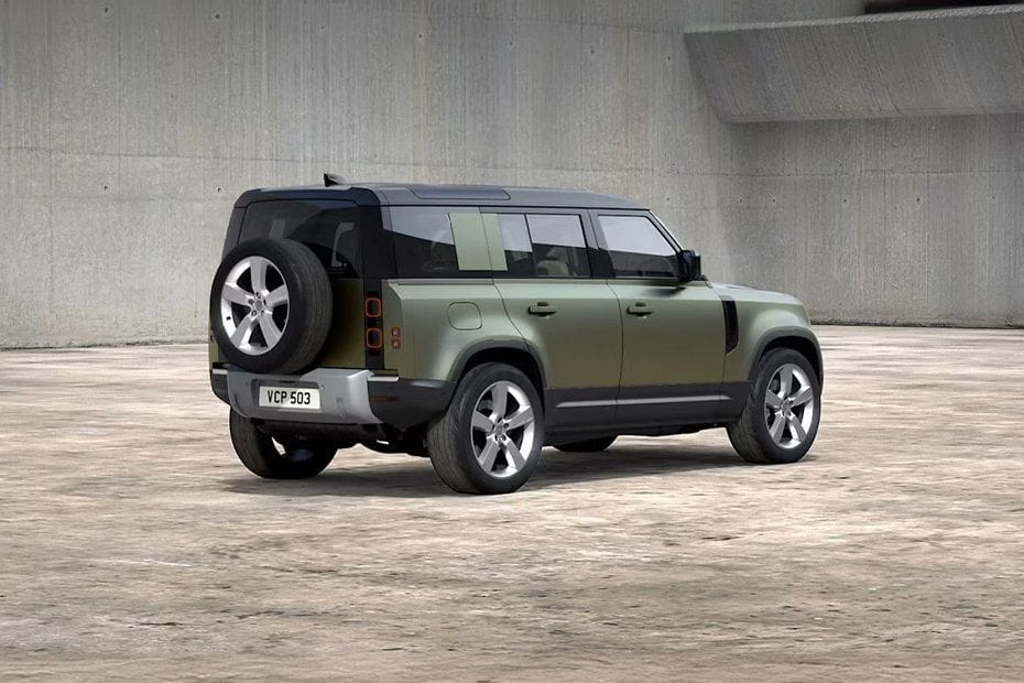 Defender Rear angle view