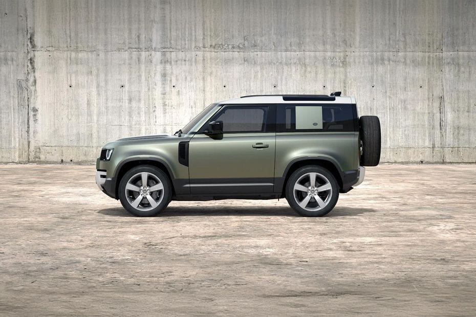 Defender Side view