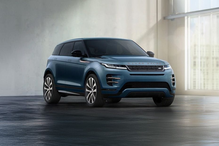 Land Rover RANGE ROVER EVOQUE Front Medium View