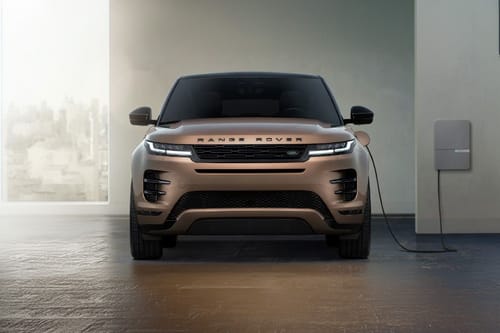 Full Front View of RANGE ROVER EVOQUE