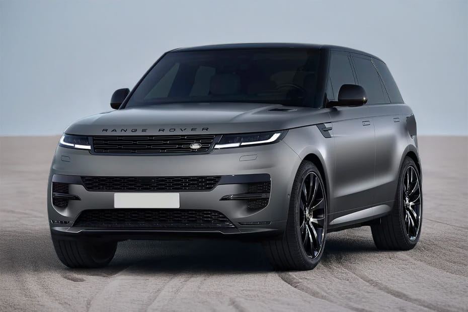 Land Rover  Range Rover Sport Front angle low view