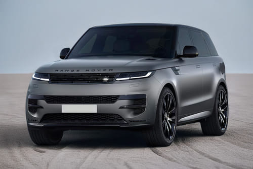 Land Rover  Range Rover Sport Front angle low view