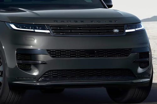 Range Rover Sport Grille View