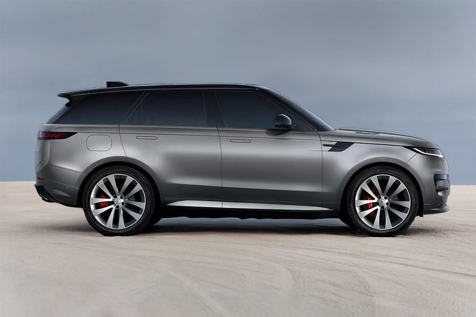 Range Rover Sport Medium Angle Front View