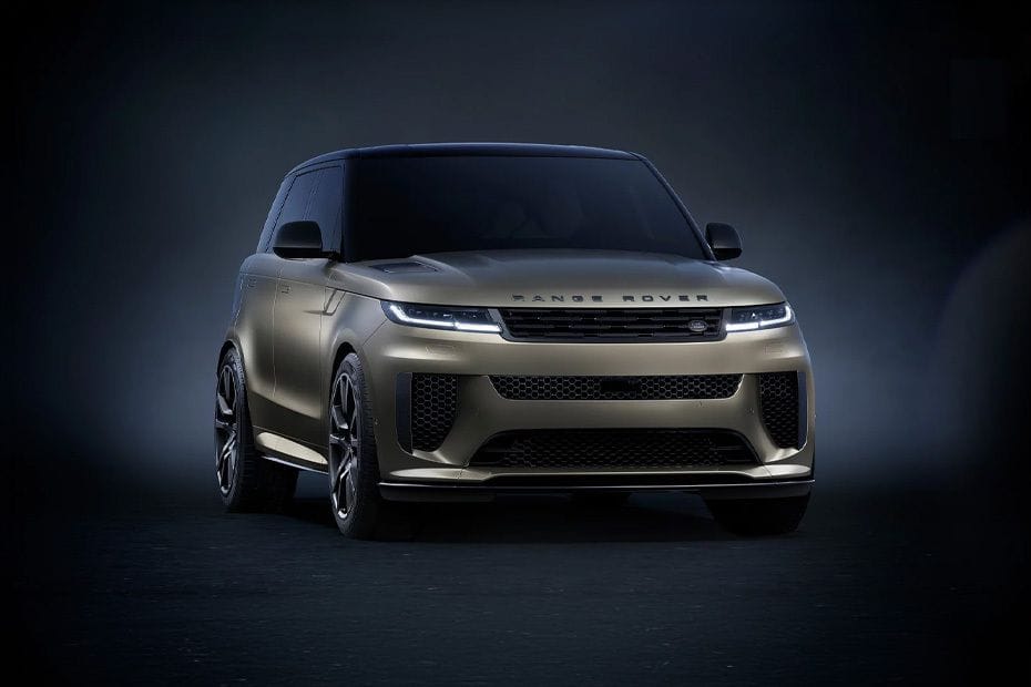 Range Rover Sport Medium Angle Front View