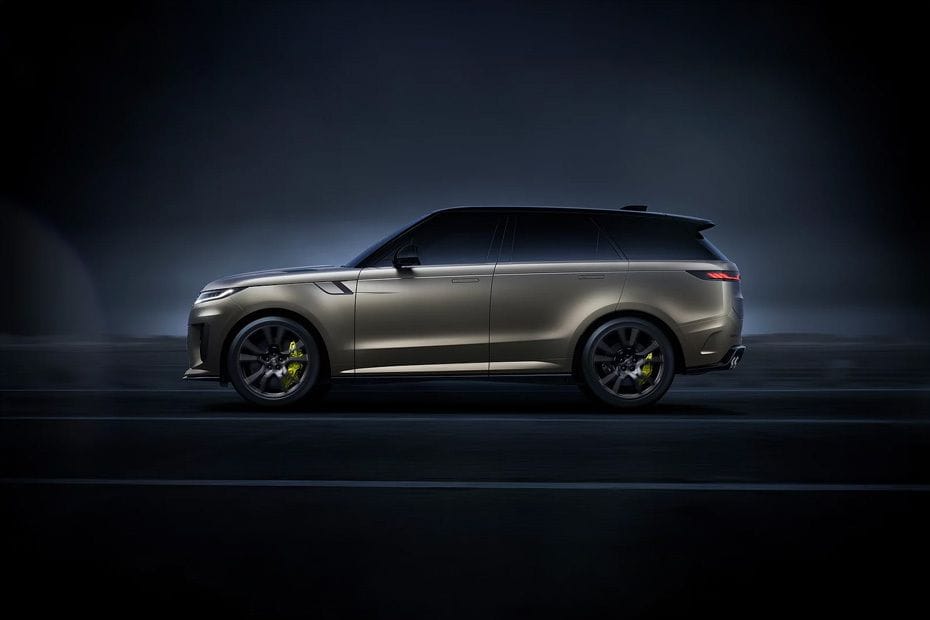 Range Rover Sport Side view