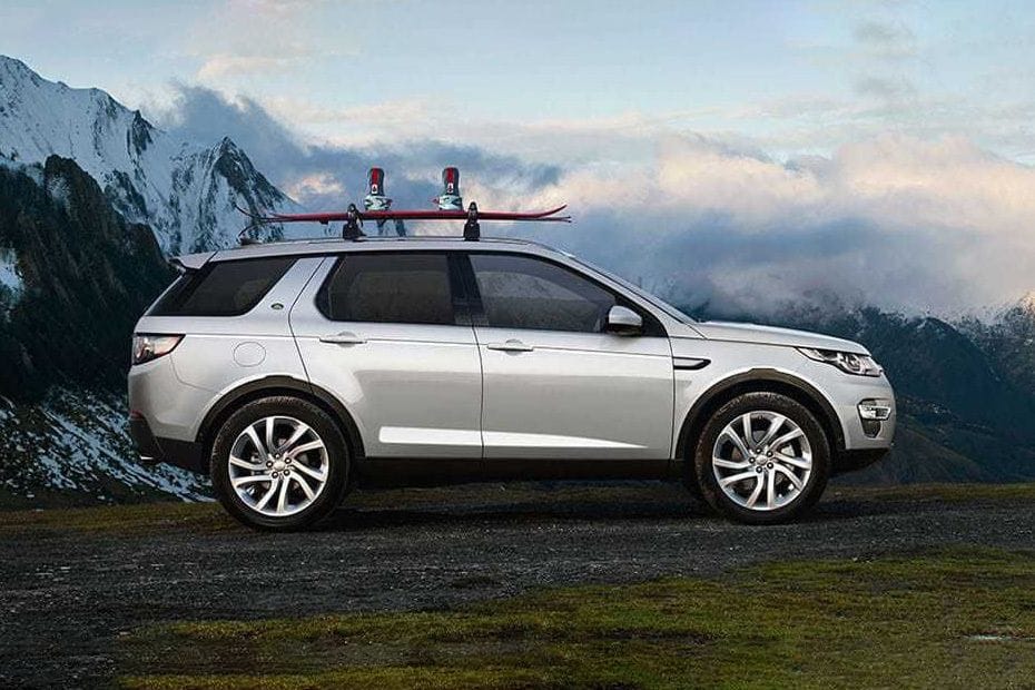 Land Rover Discovery Sport Drivers Sideview