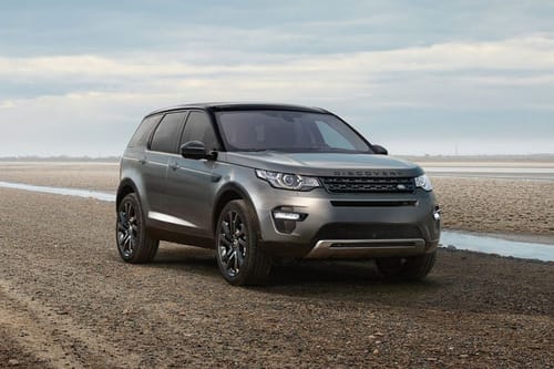Land Rover Discovery Sport Front Medium View