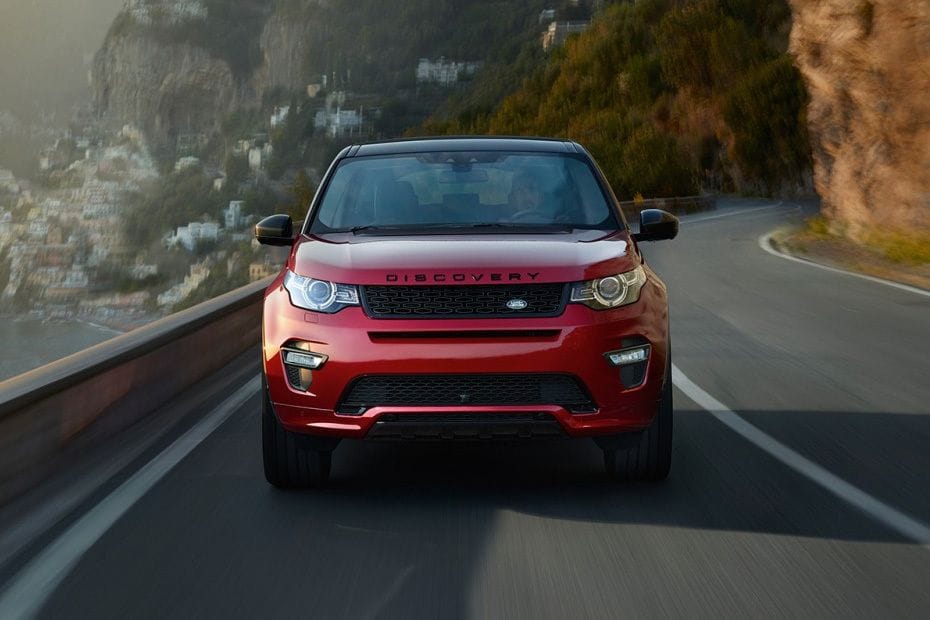 Full Front View of Discovery Sport