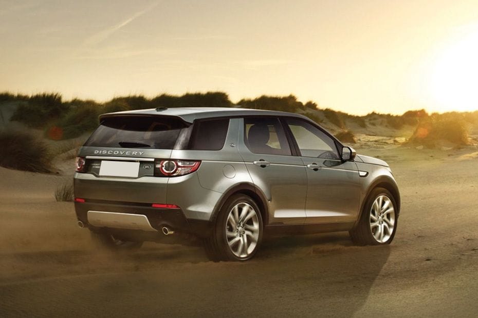 Discovery Sport Rear angle view