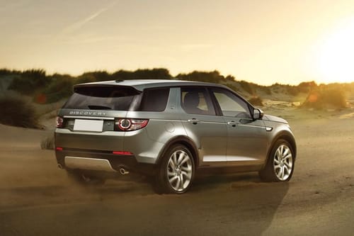 Discovery Sport Rear angle view