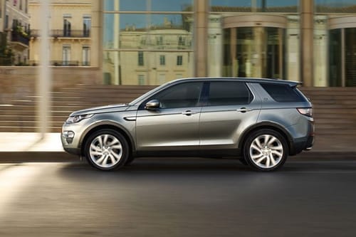 Discovery Sport Side view