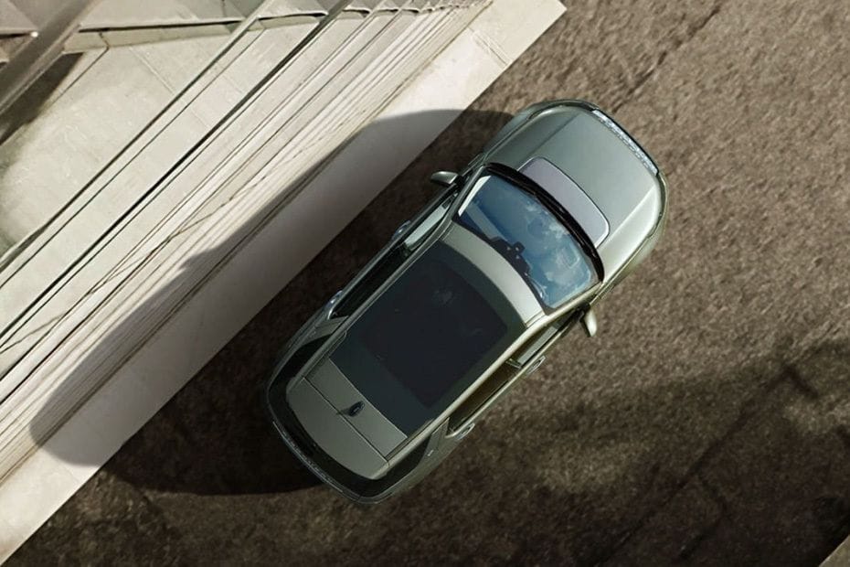 Top View of Discovery Sport