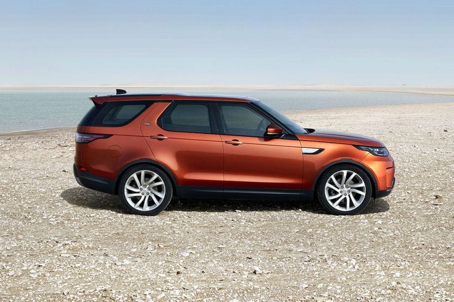 Land Rover Discovery Drivers Sideview