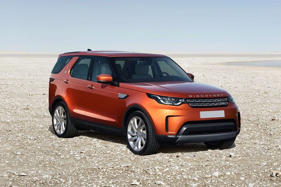Land Rover Discovery Front Cross Side View