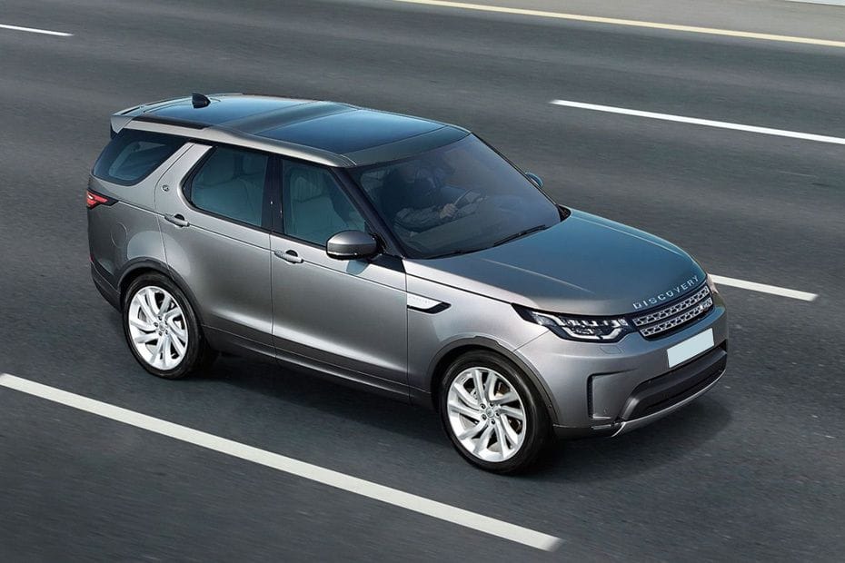 Land Rover Discovery Front Medium View