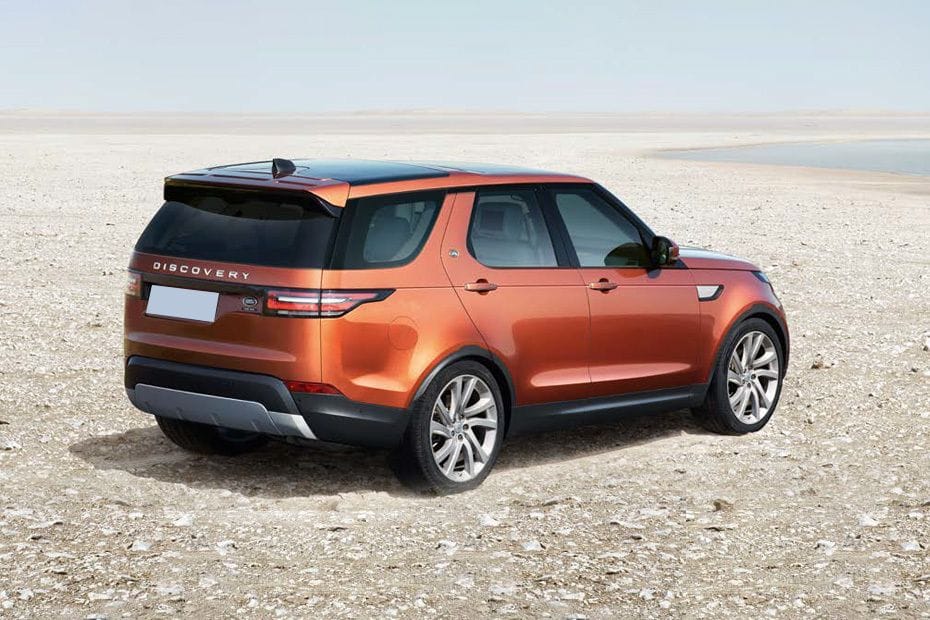 Discovery Rear angle view