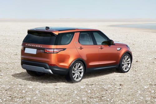 ديسكفري  Rear angle view
