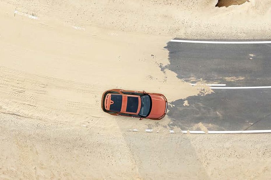 Top View of Discovery