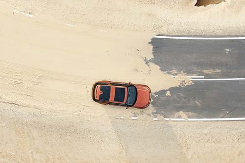 Top View of ديسكفري 