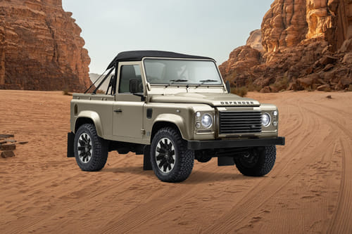 Land Rover Classic Defender Front Medium View