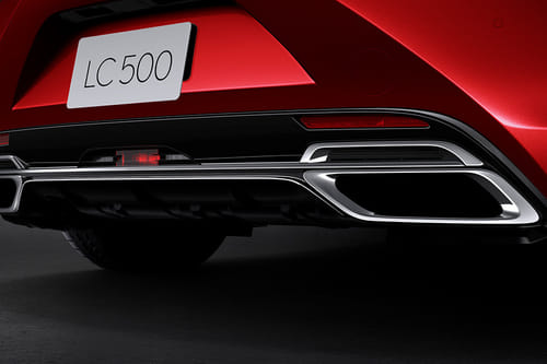 Exhaust Pipe of لكزس LC